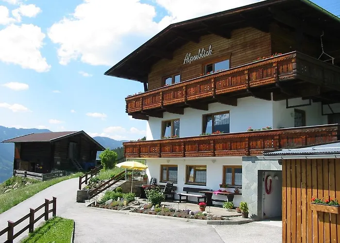 Alpenblick Lejlighed Stummerberg